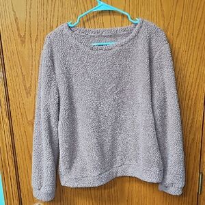 Cozy Gray Women's Sweater